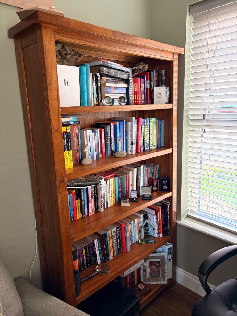 Creations solid wood Bookcase RRP £280