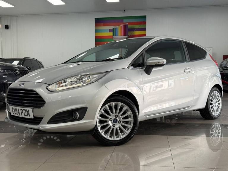 2014 Ford Fiesta 1.6 Titanium Hatchback 3dr Petrol Powershift Euro 5 (105 ps) Hatchback Petrol Au...
