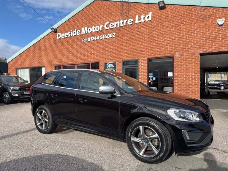2016 Volvo XC60 2.4 D4 R-Design Lux Nav SUV 5dr Diesel Manual AWD Euro 6 (s/s) (190 ps) ESTATE Di...