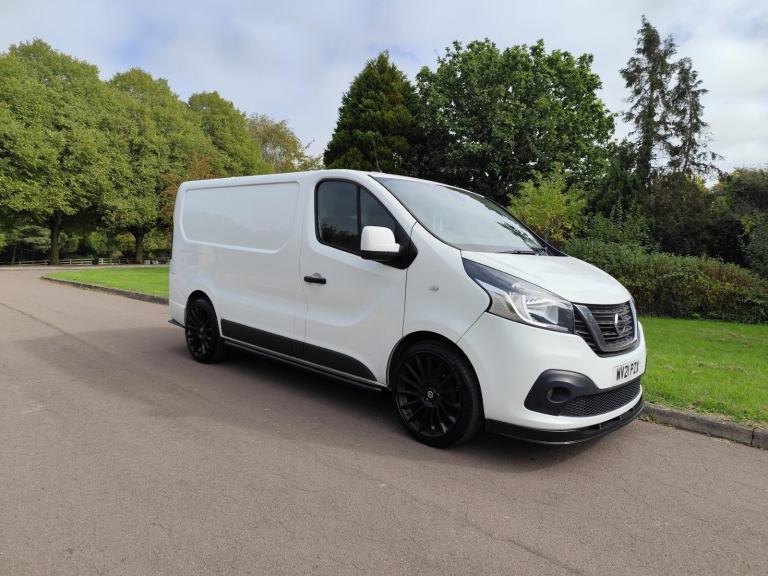 2021 NISSAN NV300 TEKNA VAN 2.0 DCI VIVARO TRAFIC 6 MOT 1 OWNER ULEZ A/C EURO 6