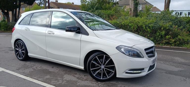 2013 Mercedes-Benz B Class B180 CDI BlueEFFICIENCY Sport 5dr Auto MPV Diesel Automatic