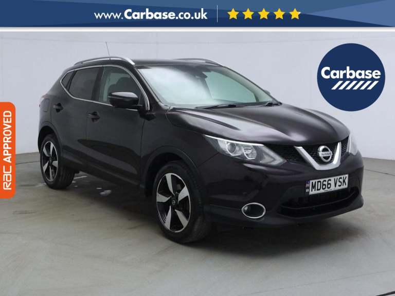 2017 Nissan Qashqai 1.6 dCi N-Connecta SUV 5dr Diesel XTRON 2WD Euro 6 (s/s) (130 ps) SUV DIESEL ...