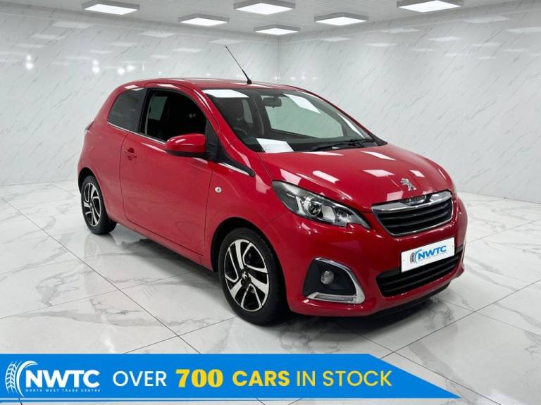 2014 Peugeot 108 **MOT TILL 29/11/26!!**MAKE US AN OFFER!!**1.2 VTi PureTech Allure Hatchbac Hatc...