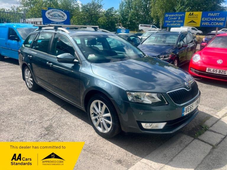 2016 Skoda Octavia SE L TDI ESTATE Diesel Manual