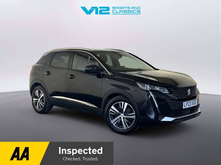 2023 Peugeot 3008 1.6 Hybrid 180 Allure Premium+ 5dr e-EAT8 HATCHBACK PETROL/ELECTRIC Automatic