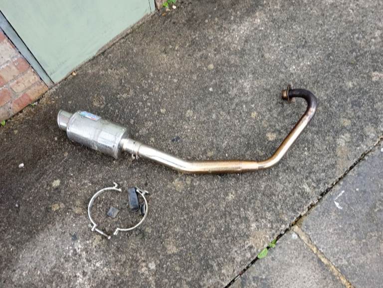 Lextek yp4 full exhaust system 