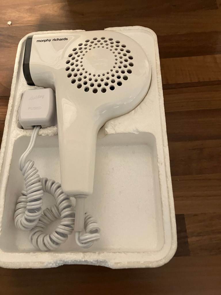 Vintage Morphy Richards Hair Dryer (Model Number 4822)