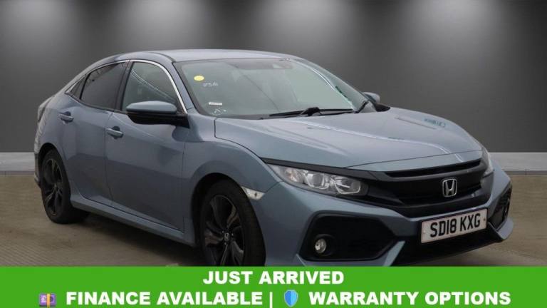 2018 Honda Civic 1.0 VTEC Turbo SR 5dr HATCHBACK PETROL Manual