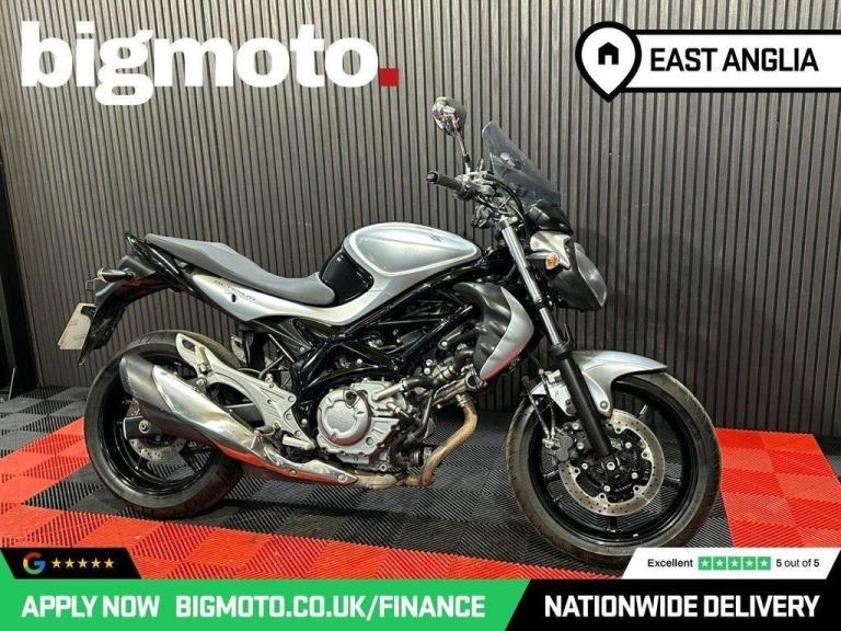 2011 61 SUZUKI GLADIUS 650 FINANCE SPECIALISTS APPLY NOW