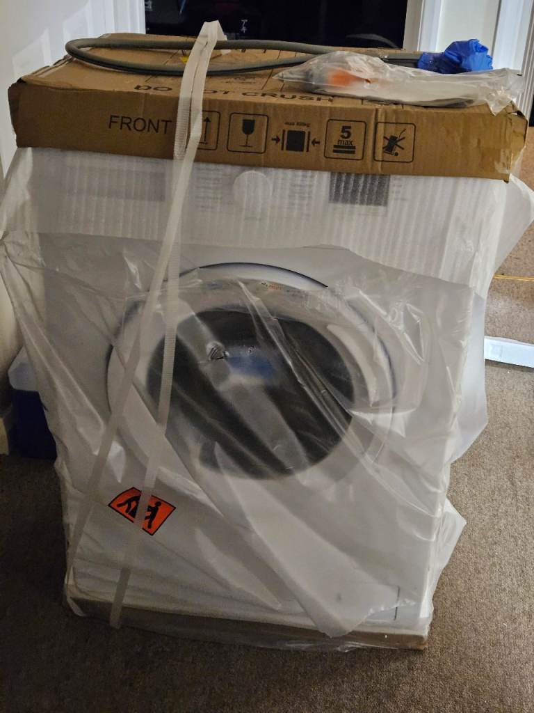 Broken washing machine