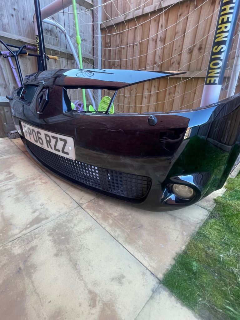 Renault Megane RS Front Bumper Phase 1