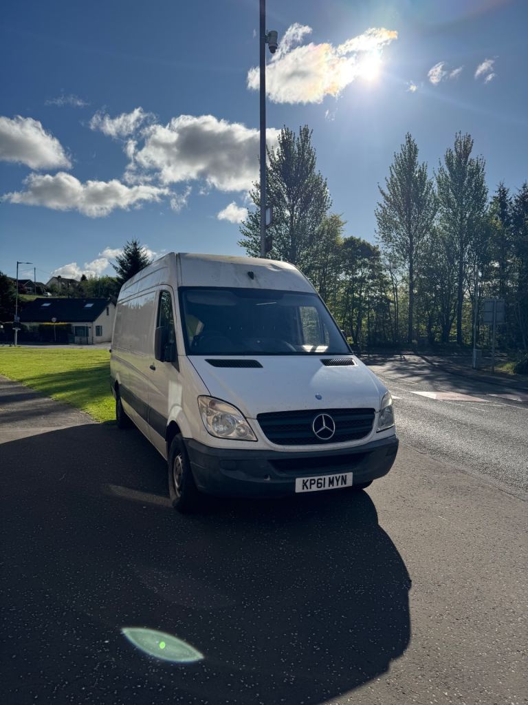 (Used Engine replaced Already) Mercedes-Benz, SPRINTER, Panel Van, 2012, Manual, 2143 (cc)