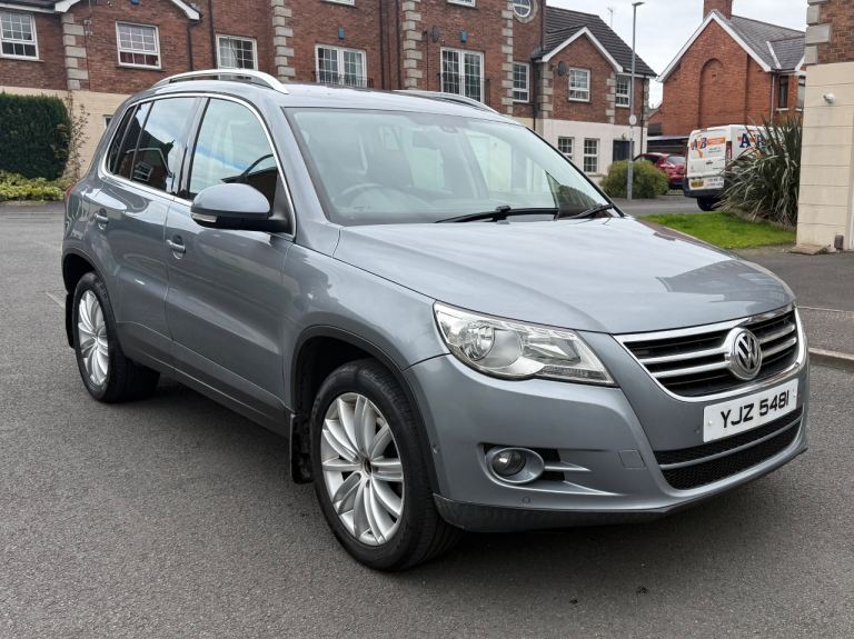 Volkswagen, TIGUAN, Estate, 2009, Manual, 1968 (cc), 5 doors