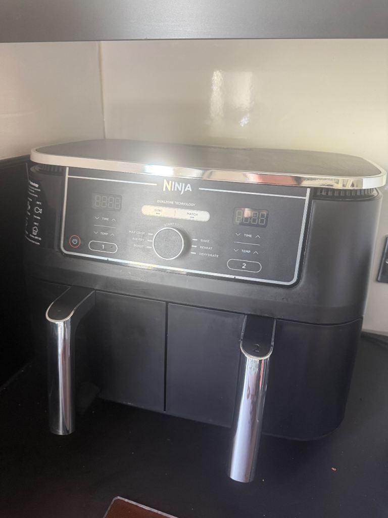 Ninja double drawer air fryer 