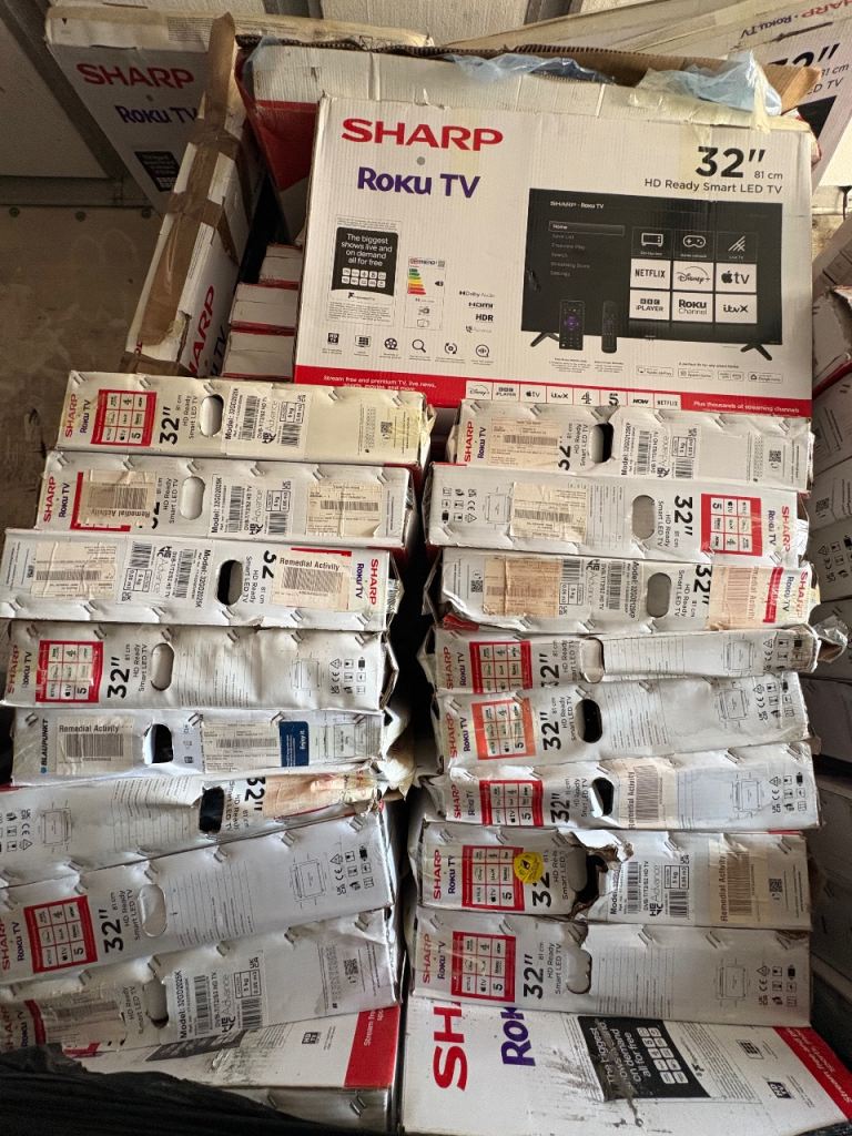 Untested 32inch/55inch sharp TVs 