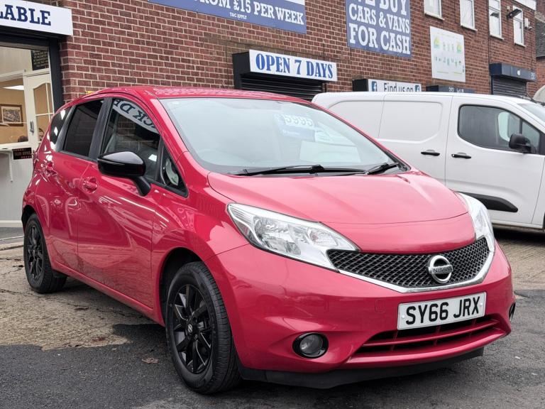2016 Nissan Note 1.2 Acenta 5dr MPV Petrol Manual