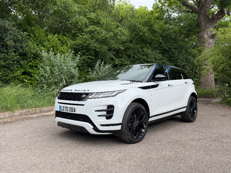 Land Rover Range Rover Evoque R-Dynamic SE (2020) 2.0 P200 MHEV SUV 5dr Petrol Auto 4WD Euro 6