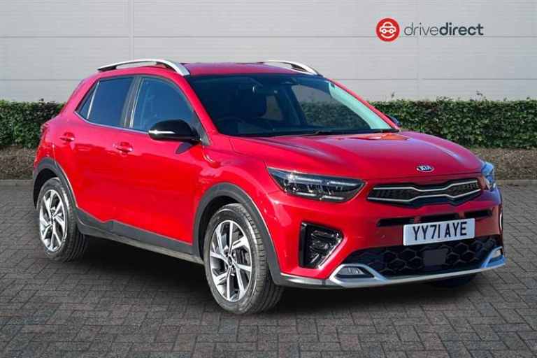 2021 Kia Stonic 1.0T GDi 48V GT-Line 5dr HATCHBACK PETROL Manual