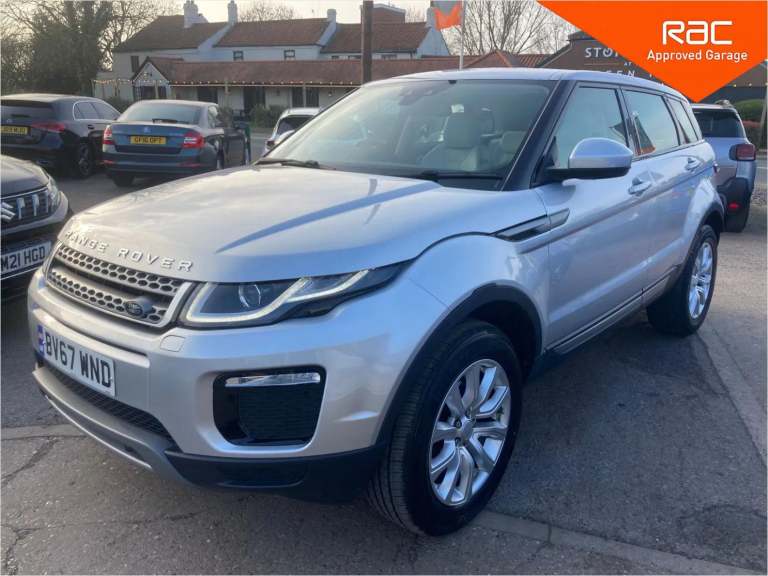 2017 Land Rover Range Rover Evoque 2.0 eD4 SE SUV 5dr Diesel Manual FWD Euro 6 (s/s) (150 ps) SUV...