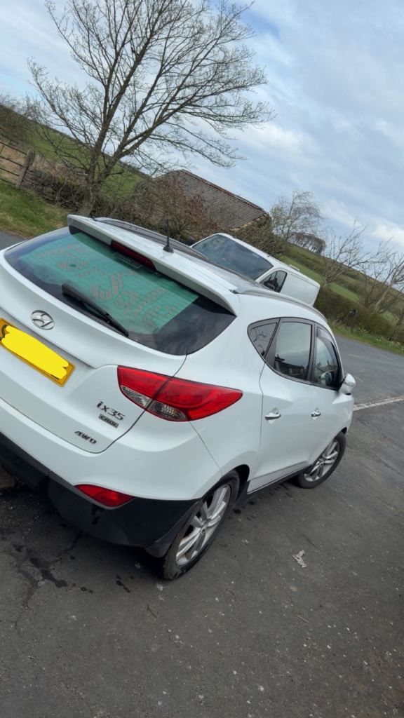 Hyundai, IX35, Estate, 2010, Manual, 1995 (cc), 5 doors