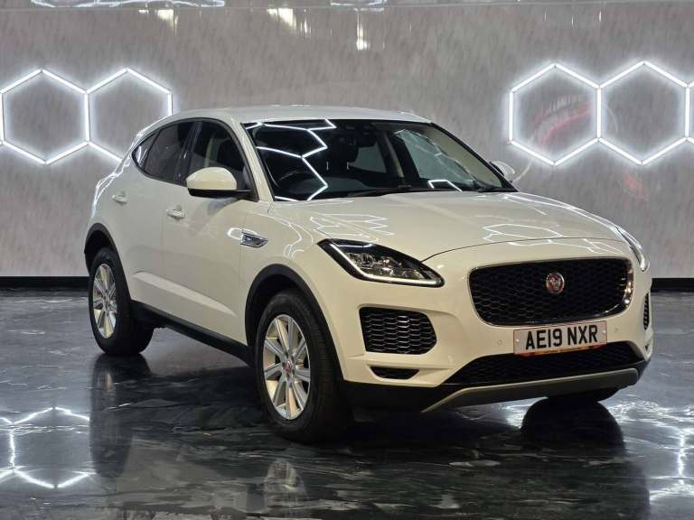 2019 Jaguar E-Pace 2.0 D150 S SUV 5dr Diesel Manual Euro 6 (s/s) (150 ps) SUV Diesel Manual