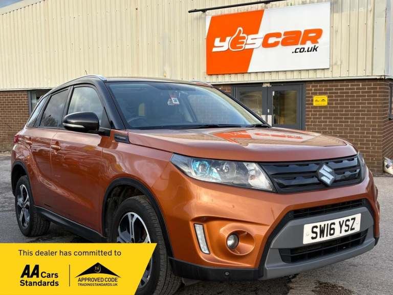 2016 Suzuki Vitara 1.6 SZ5 ALLGRIP Euro 6 (s/s) 5dr HATCHBACK Petrol Manual