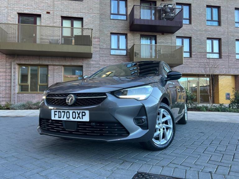 2020 Vauxhall Corsa 1.2 Turbo SRi Euro 6 (s/s) 5dr HATCHBACK Petrol Manual