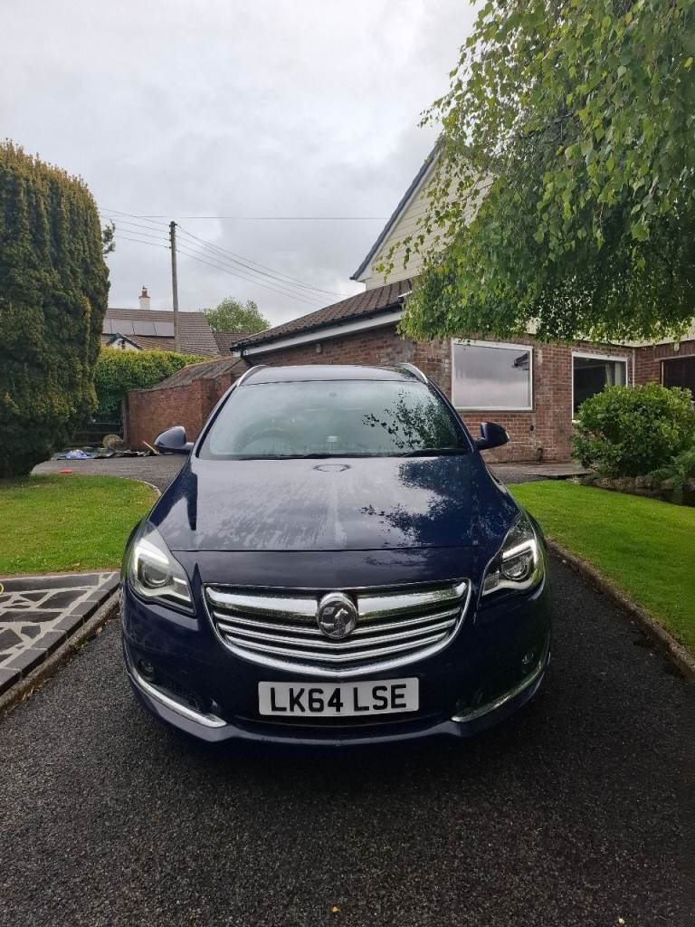 Vauxhall, INSIGNIA, Estate, 2015, Manual, 1998 (cc), 5 doors