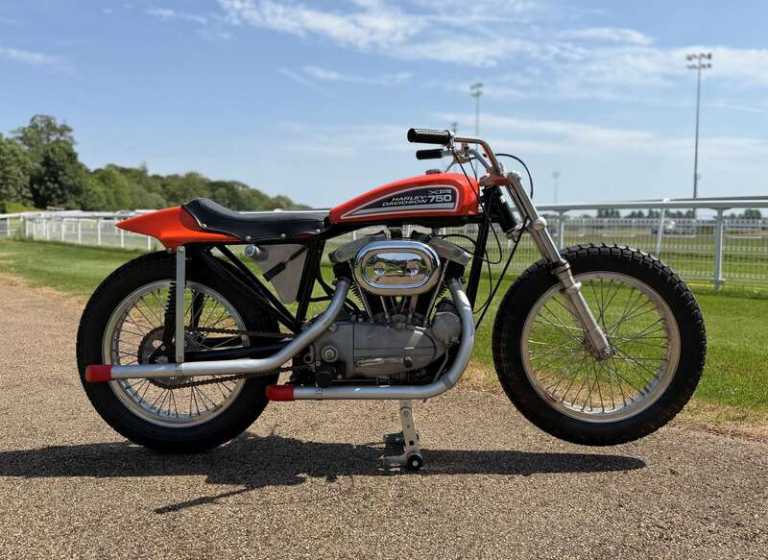  Harley-Davidson XR750 Manual