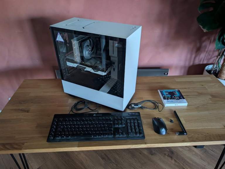  Premium Gaming PC – RTX 2070 SUPER | Ryzen 5 | 16GB | 1TB SSD + 1TB HDD | NZXT H510 – Full Setup
