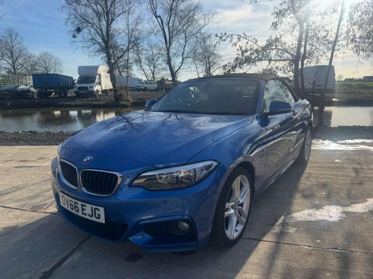 2016 BMW 2 Series 2.0 220D M Sport 2dr Convertible Diesel Manual
