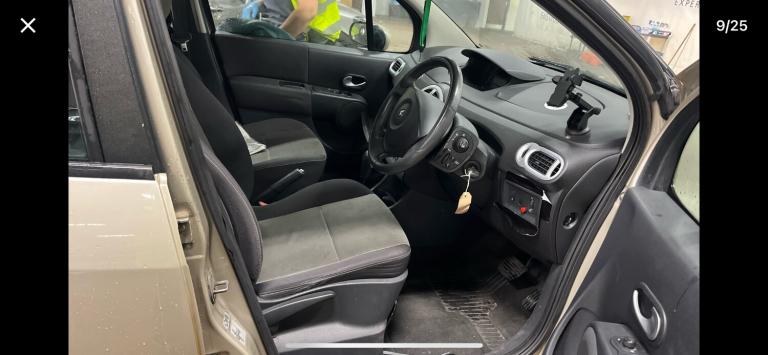 2007 Renault Modus 1.6 Privilege 5dr Auto SPARE KEY HATCHBACK Petrol Automatic