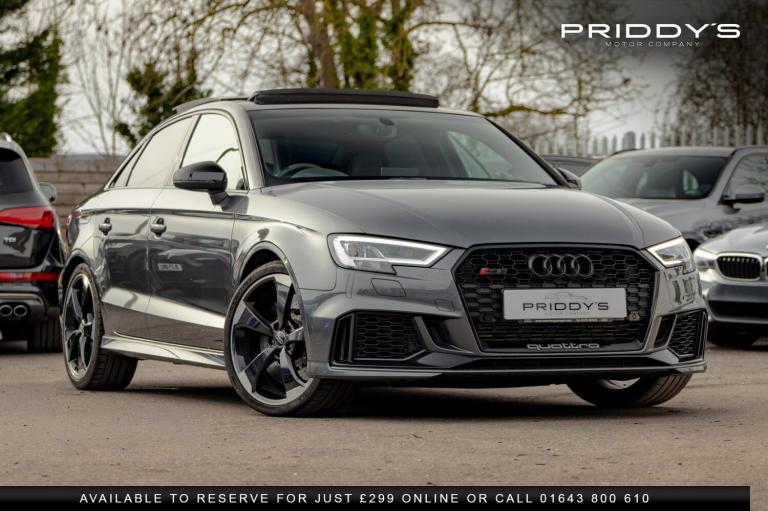 AUDI RS3 2.5 TFSI Audi Sport Edition - Pan roof, Mag ride and Super sport seats