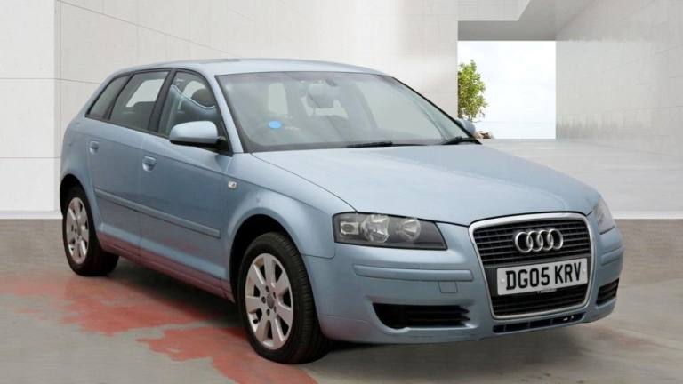 2005 Audi A3 2.0 FSI SE 5dr Tip Auto HATCHBACK PETROL Automatic