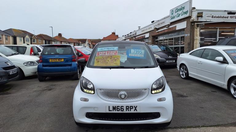 2016 smart fortwo 1.0 Passion Automatic From £7,195 + Retail Package COUPE Petrol Automatic