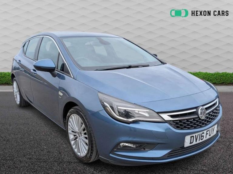 2016 Vauxhall Astra 1.4 Astra Elite Nav T 5dr Hatchback Petrol Manual