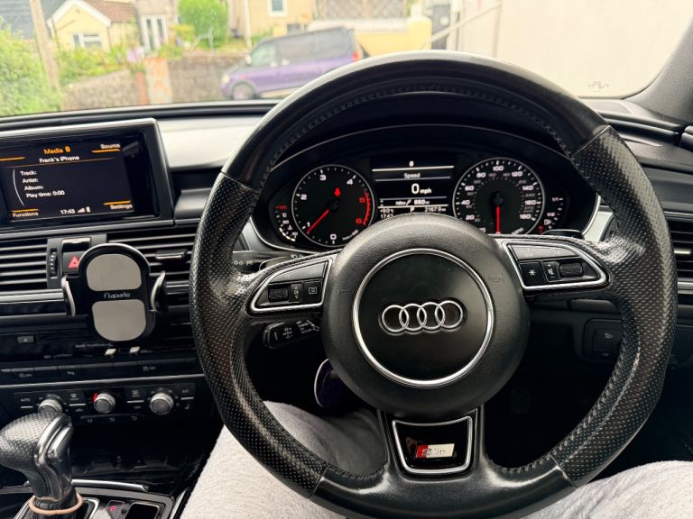 Audi, A6, Saloon, 2014, Semi-Auto, 1968 (cc), 4 doors