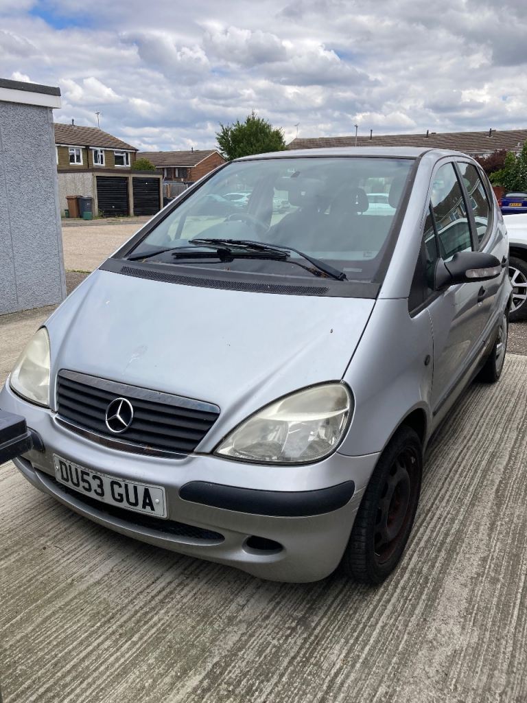 Mercedes-Benz, A CLASS, Hatchback, 2003, Other, 1397 (cc), 5 doors