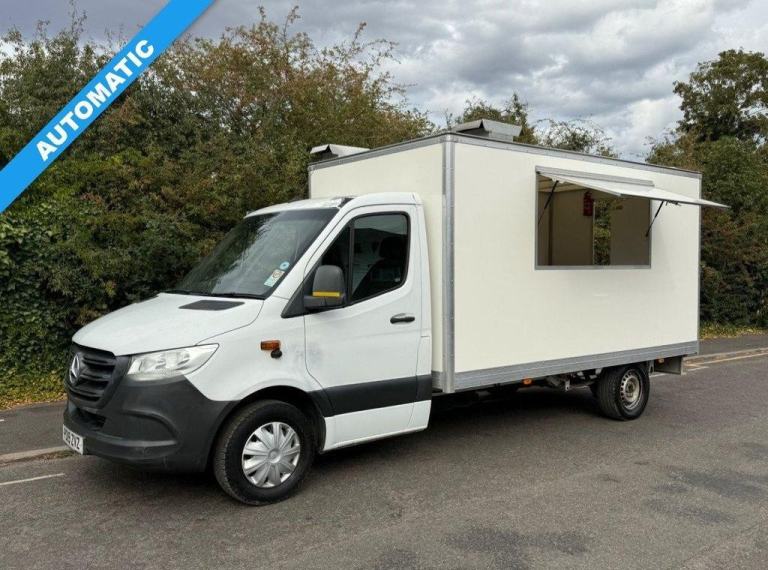 2019 19 MERCEDES-BENZ SPRINTER 2.1 314 CDI  143BHP AUTOMATIC EURO 6 L3 LWB CATER