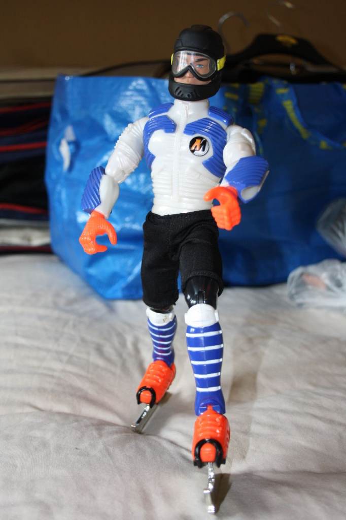 Action Man *Skater Extreme* (Good Condition)