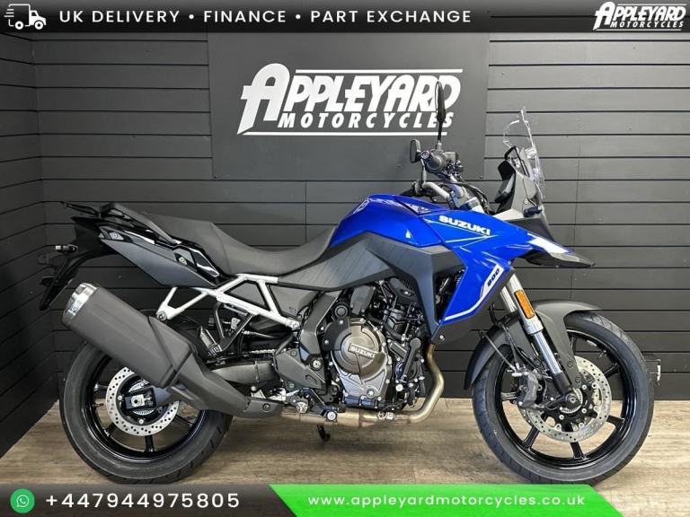 SUZUKI NEW V-STROM 800RE