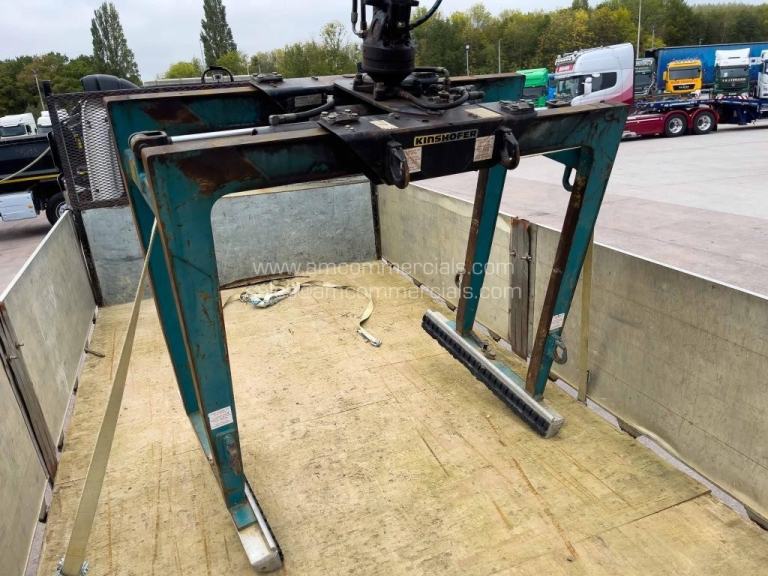 2018 (18) DAF CF 370 6X2 26T DROPSIDE BRICK CARRIER