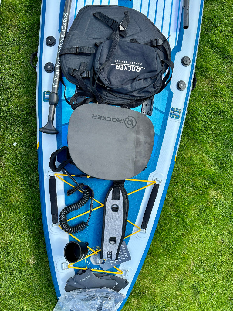 Blackfin XL &  X His and Hers Paddle Board BRAND NEW Complete KIt