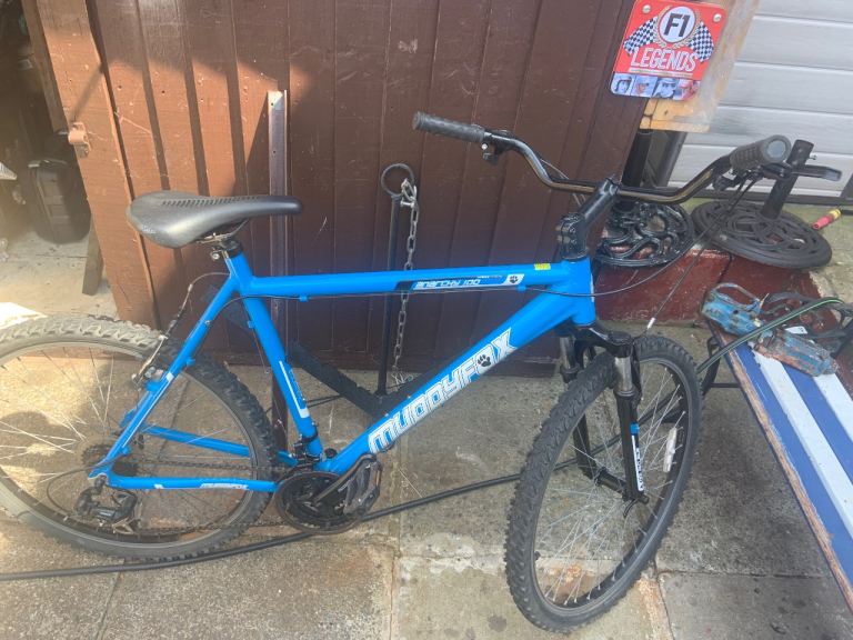 Muddyfox Mountain Bike – Blue, Good Condition