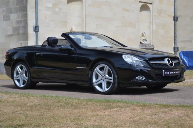 2010 Mercedes-Benz SL SL 350 Convertible Petrol Automatic
