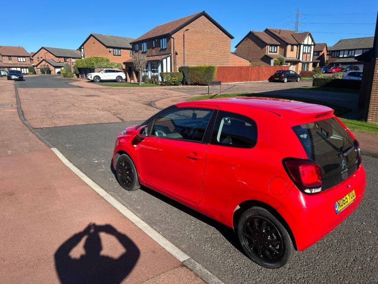 Citroen, C1, Hatchback, 2016, Manual, 998 (cc), 3 doors