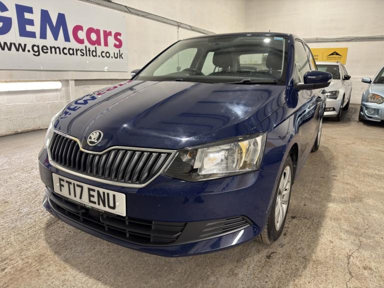SKODA FABIA 1.0 SE 2017