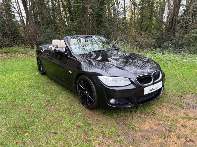 2012 BMW 3 Series 320d Sport Plus 2dr Step Auto CONVERTIBLE DIESEL Automatic