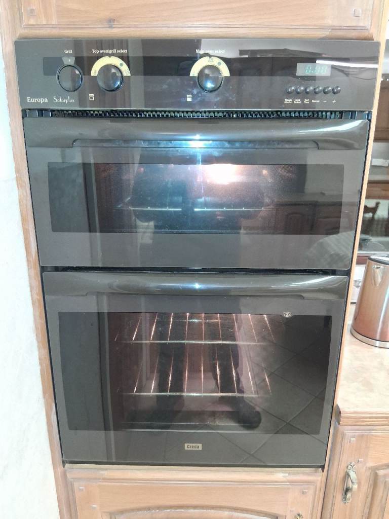 Creda built in double oven