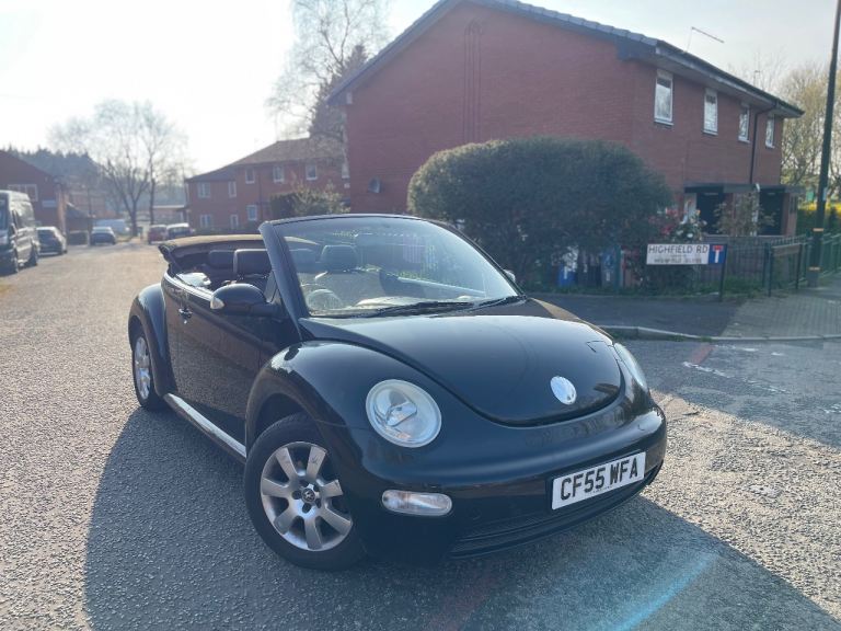 Volkswagen, BEETLE, Convertible, 2006, Manual, 1984 (cc), 2 doors